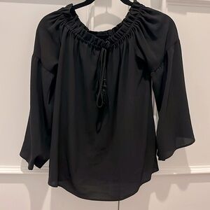Michael Kors, black blouse